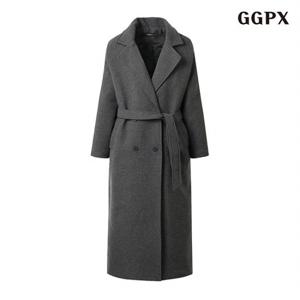 [GGPX] 벨티드 누빔 롱 코트 (GODJH014D)