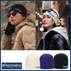 디스커버리 24년 겨울신상 남성/여성/공용 하이게이지 사이드로고 비니/커플니트모자/방한모자 DXMIA DXBN4594N