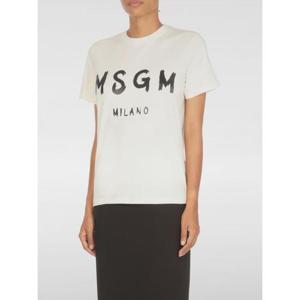 엠에스지엠 반팔 티셔츠 2000MDM51020000202 IVORY DOM