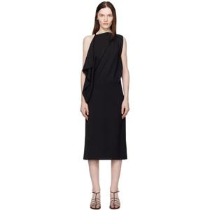 26 SS 프로엔자슐러 여성 블랙 엘레나 미디 드레스 251288F054000