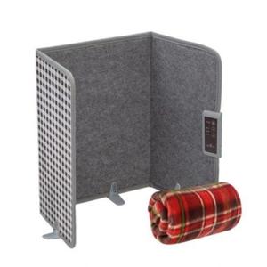 담요 이불 겨울 모리츠 파티션히터 MOID9000W 무릎담요 추가 1개