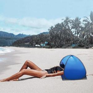 휴대용 얼굴텐트 얼굴 미니텐트 햇빛가리개 자외선차단