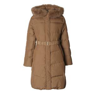 [엠씨]폭스배색오리털 롱패딩C44D015