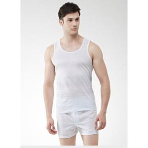 (비너스) 삶을수 있는 화이트 순면 사각팬티-VMP8206N