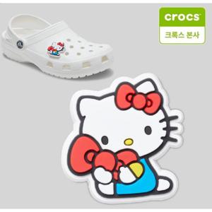 [크록스 본사] 산리오 앉아있는 키티 지비츠 10012839