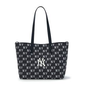 [MLB] 클래식 모노그램 자카드 쇼퍼백 (3AORM015N)