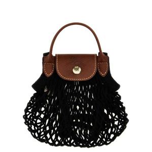 롱샴 르 플리아쥬 필레 XS 크로스백 10139HVH001 Black