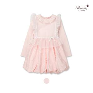 [페리미츠] 조끼 세트 벌룬원피스(P2511O672_10)