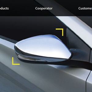 11년 고급형 엑센트 사이드미러커버 2pcs 미러몰딩