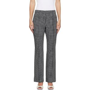 26 SS 프로엔자슐러 여성 블랙   화이트  White Label 이사도라 슬랙스 251288F087004