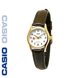 카시오 LTP-1094Q-7B5 아날로그 수능시계 가죽시계