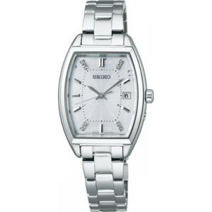 세이코 [태양광 전파 보정] 세이코 셀렉션 (세이코 셀렉션) 화이트 SWFH143 [정품]