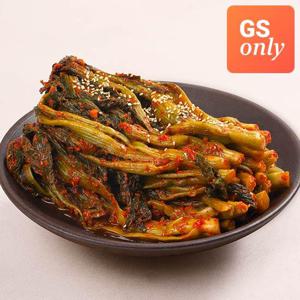 지예찬 갓김치 1kg / GS단독