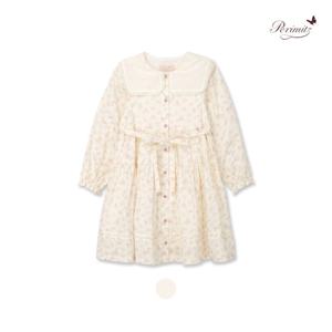 [페리미츠] 스퀘어카라 꽃 원피스(P2511O657_47)