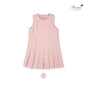 [페리미츠] 핑크체크 원피스(P2511O670_10)