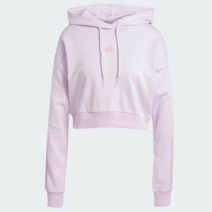 [아디다스오리지널]에센셜 3S 프렌치 테리 크롭 후디 IS6995