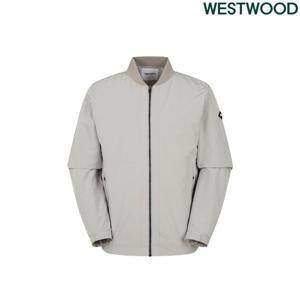[웨스트우드]남성 봄 봄버 방풍 바람막이자켓WO1MCJW215