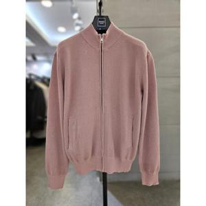 바쏘옴므 세이브존03 바쏘옴므 25 핑크 면 혼방 풀 짚업 가디건 WSAGZ1WA92APKA