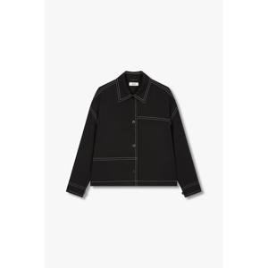 [톰보이]배색스티치폴리블라우스(9175221982)