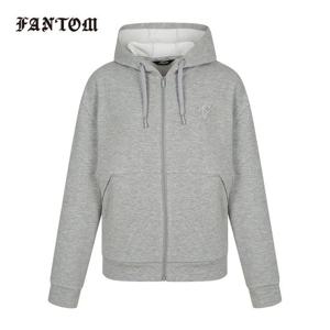 [팬텀] 여성 시보리 포인트 트레이닝 후드 집업