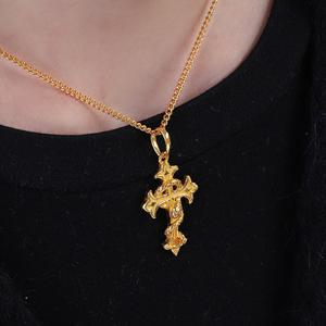 [골드모아] 남자 순금 목걸이 18.75g [십자가 스네이크]