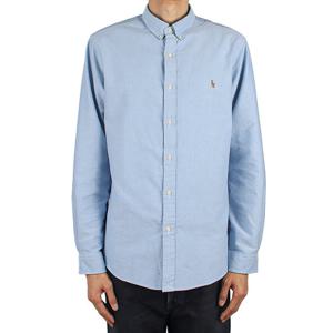 폴로랄프로렌 남성 옥스포드 슬림핏 셔츠 블루 710767444 001