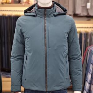 [크로커다일남성]겨울신상 후두탈부착 구스다운점퍼CDAAAJP42014