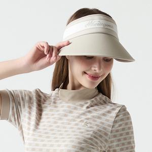 [먼싱웨어]여성 니트 와이드 바이저 라이트베이지(MQ122LCP35)