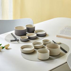 [모던하우스] ON 어반 2인조 홈세트 12P 아이보리,그레이