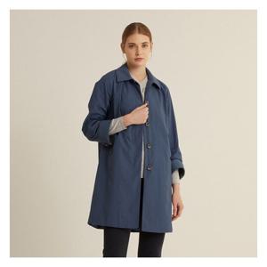 [올리비아로렌]볼륨소매 트렌치코트_VOPEBXS2186