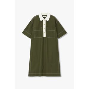 [톰보이]배색포인트 풀오버 원피스(9175241982)