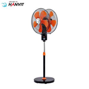 한빛 51cm 양면 더블헤드 선풍기 HV-2036