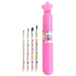 아트박스/문구앤토이스 [핑크퐁] 아기상어 미술용 붓세트- 핑크