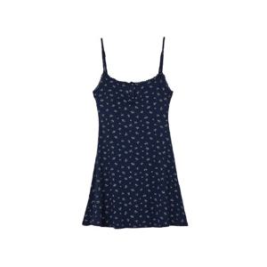 [랩]꽃나염 단추 레이스 원피스(AQ2WO641)