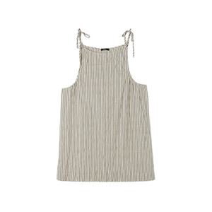 [랩]스트라이프 레이어드 리본 미디원피스(AQ2WO646)