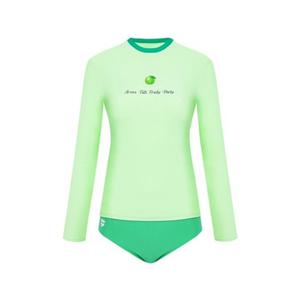 [아레나] (A5BL1PS01_GRN) 여성 팝핑 프룻 슬림핏 래쉬가드 세트
