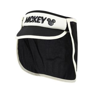 [디즈니베이비]디즈니미키컬러배색썬캡(BLACK)_79R376801