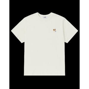 [널디] 핸섬 캣 와펜 반팔 티셔츠 PNEU25ST25 HANDSOME CAT WAPPEN S S T-SHIRT