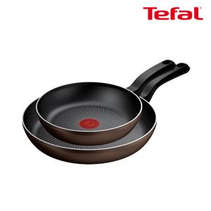 테팔 인덕션 라이트쿡 후라이팬 2종(22+28)