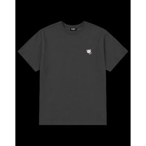 [널디] 슬리핑 캣 와펜 반팔 티셔츠 PNEU25ST27 SLEEPING CAT WAPPEN S S T-SHIRT