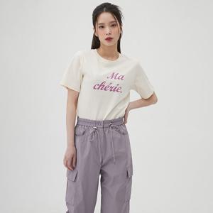 [랩]마쉐리 후로피 티셔츠(AQ2CT481)