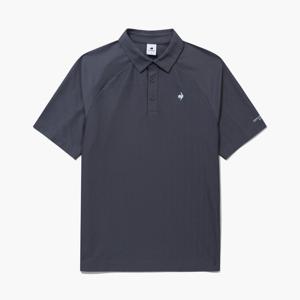 [르꼬끄골프] 남성 라글란 퍼포먼스 반팔 티셔츠 (GQ121MTS31)