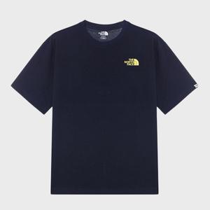 [노스페이스 화이트라벨]리버메이트 반팔 라운드티 NT7UR12L_DNA