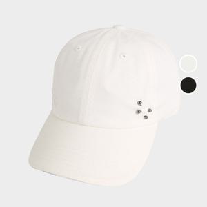 [버커루]남녀공용 피어싱 챙띠 볼캡 B235AP325P