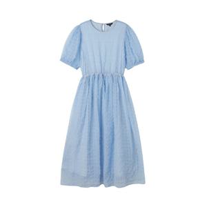 [랩]레이스 퍼프 소매 원피스(AQ2WO56P)