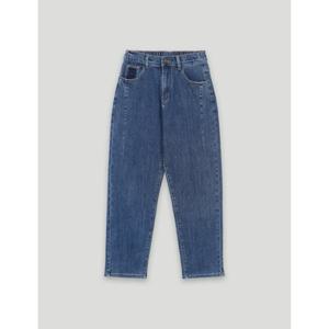 [코데즈컴바인] 뒷밴드 다트 배기 데님 (CKA-DP007W2)