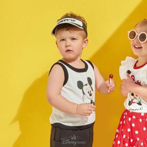 [디즈니베이비]디즈니편한미키포인트상하(BLACK)_79R323007