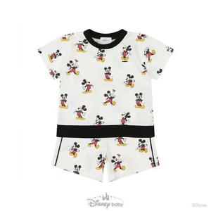 [디즈니베이비]디즈니쿨맥스미키카툰상하(BLACK)_79R323008