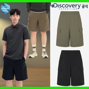 디스커버리 25SS 프레시벤트 남성 버뮤다 카고쇼츠 반바지 DMSP7A053-JDGS