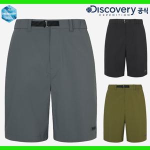 디스커버리 25SS 프레시벤트 남성 베이직 벨티드 쇼츠 반바지 DMSP83053-JDGS